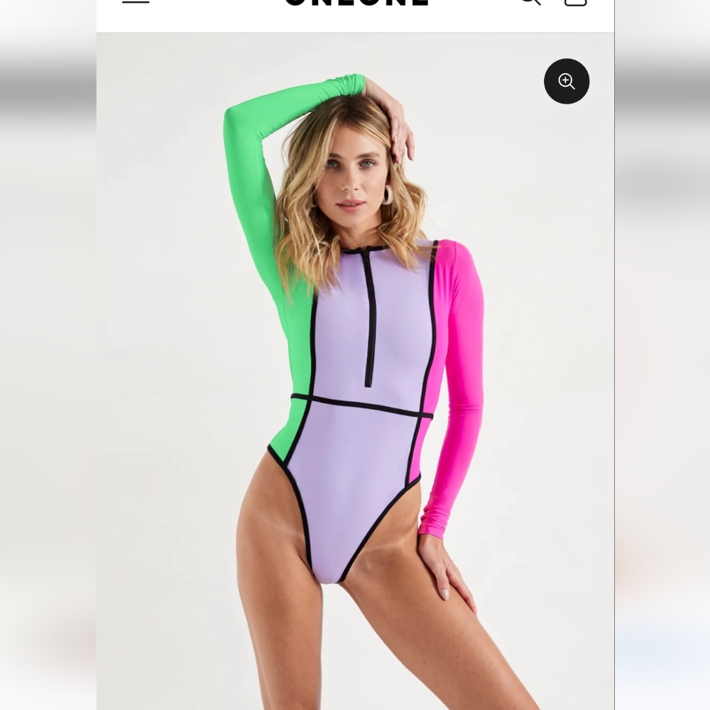 Long One Piece Tokyo Swimsuit